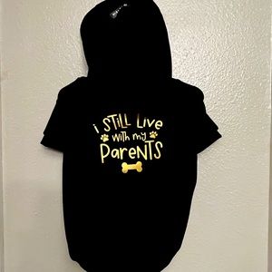 Dog hoodie, any size any color!